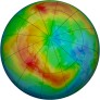 Arctic Ozone 1998-01-03